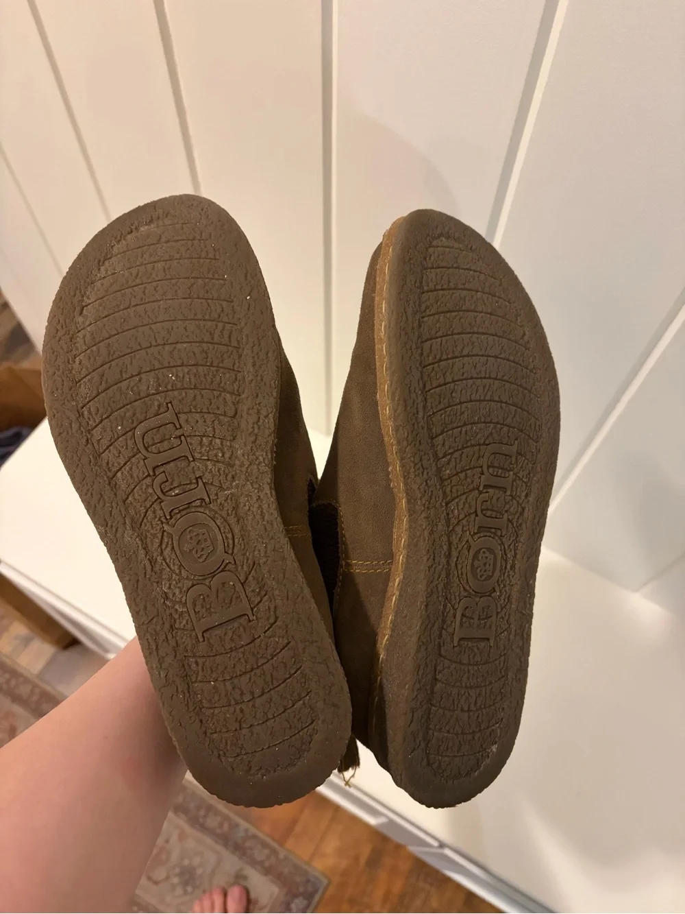 Born Brown Chelsea Boots - Slip-On